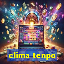 clima tenpo